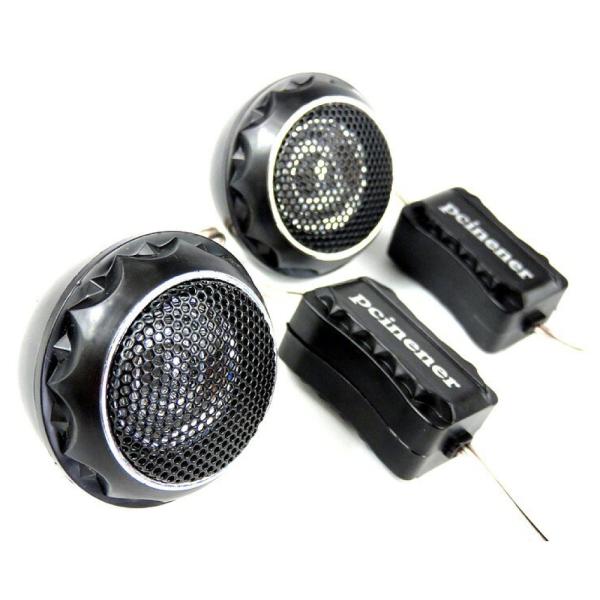 ツイーター スピーカー チュンナップドーム ツィーター 140w 28mmメタルハーフドームツイータ...