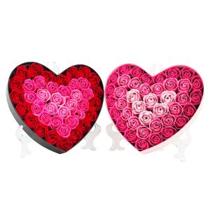 ソープフラワー 花の形の入浴剤 バラの形 ハート型 バスフレグランス バスボム お風呂 プレゼント ギフト 母の日 ホワイトデー クリスマス