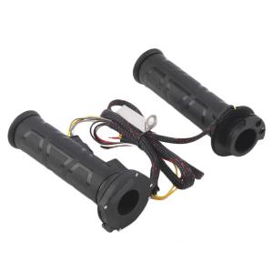 グリップヒーター グリップ一体型 温度調整式ヒーターグリップ