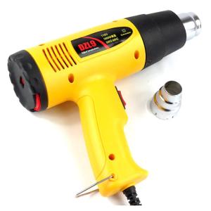 Syslux ヒートガン 無段階調温 ホットガン 2段階風量 ヒートがん