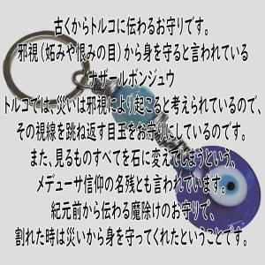 ナザールボンジュウ キーホルダー タイプB ガ...の詳細画像3