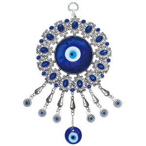 ナザールボンジュウ オーナメント サークル ブルー