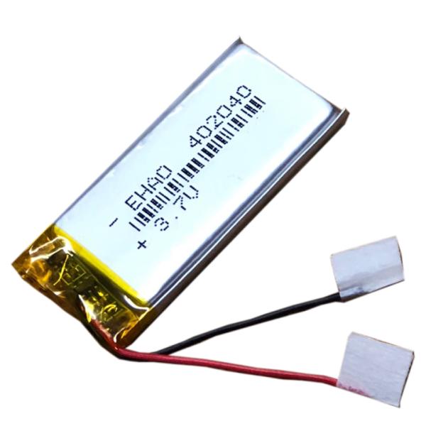 リチウムポリマー バッテリー 3.7v 300mAh 402040 Li-Po電池 ドローンやウォー...