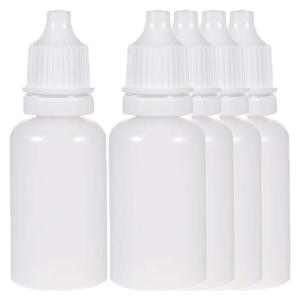 ワンドロップボトル 容量30ml 5本 ドロッパーボトル 小口ドロップボトル ドロップボトル 調合ボトル ブレンドボトル 化粧水やクレンジング液の小分けに