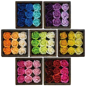 ソープフラワー 花の形の入浴剤 バラの形 選べ...の詳細画像2