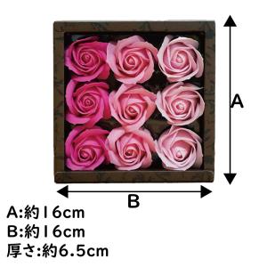ソープフラワー 花の形の入浴剤 バラの形 選べ...の詳細画像5