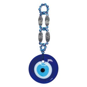 ナザールボンジュウ オーナメント LB ガラス細工 トルコのお守り 青い目玉 トルコ 開運 お守 魔除け ナザールボンジュー ナザールボンジュ