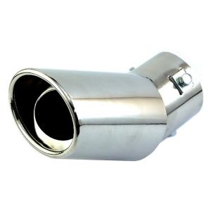 汎用 マフラーカッター オーバルハネ上げ ステンレス 25〜40mm 大口径