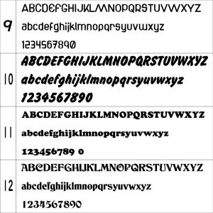 オリジナルステッカー アルファベット 数字 オ...の詳細画像4