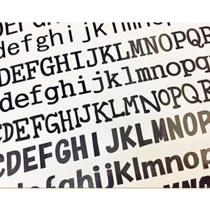 オリジナルステッカー ひらがな カタカナ 漢字...の詳細画像1