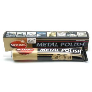 AUTOSOL オートゾル オートソル 100g 75ml 磨き艶出し剤 メタルポリッシュ 研磨剤 金属用光沢仕上げ 表面保護 コーティング METAL POLISH