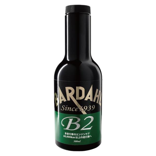 BARDAHL バーダル ビーツー B2 300ml 多走行車のエンジン復活エンジンコーティング