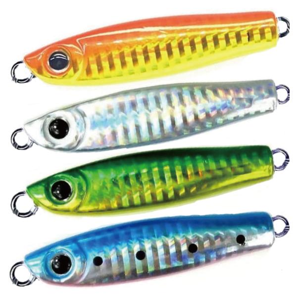 メタルジグ ジギンガーZ 弾丸 Dangun 黒目 40g 61mm タングステン(TG)並みの超マ...