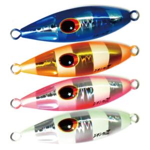 メタルジグ ジギンガーZ 弾丸改 Dangun-kai レッドアイ 80g 77mm