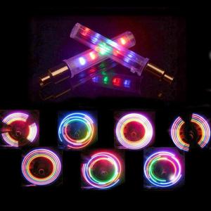 スイッチ付 LED ホイール バルブフラッシュライト