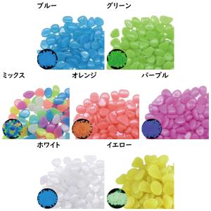 夜光石 蓄光石 発光石 蛍光石 人工夜光石 S...の詳細画像2