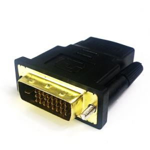 HDMI 変換アダプター HDMI→DVI 24ピン 変換アダプター AD-DTH デジタル映像信号をHDMI端子 から DVI端子に変換するアダプター