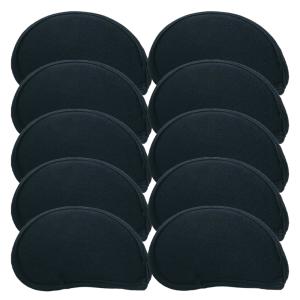 アイアンカバー 10枚 無地 ヘッドカバー クラブカバー シンプルなデザイン ゴルフ GOLF