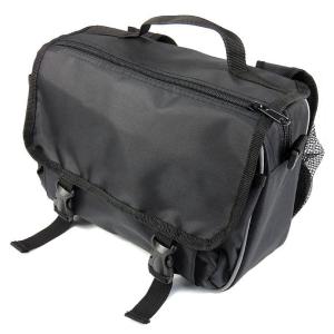 サイクルバッグ フロントバッグ ナイロン製 大容量