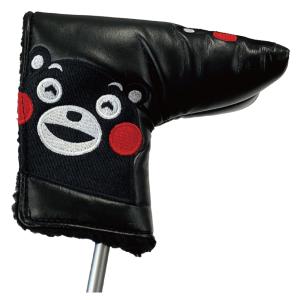 ヘッドカバー ピンパター用 くまモン パターカバー くまもん クマモン クマもん 熊本 ゆるキャラ コンペ景品 プレゼント GOLF ゴルフ