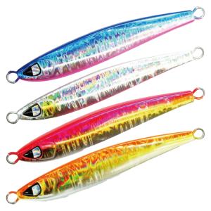 メタルジグ Crazy Bait クレイジー ベイト 100g 94mm ジギンガーZ タングステン並みのマイクロシルエットで喰わす ジギング SLJ スロージギング