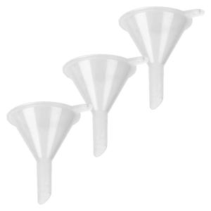 ミニ じょうご 漏斗 ロート ファンネル 3個セット 香水 エッセンシャルオイル アトマイザー オイル 等の詰め替えに 細いボトルへの移し替えに