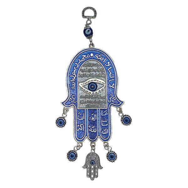 ナザールボンジュウ オーナメント ファティマ LB ファトマの手 ガラス細工 トルコのお守り ハムサ...