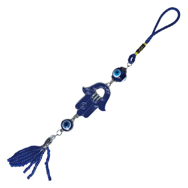 ナザールボンジュウ オーナメント ファティマ SB ファトマの手 ガラス細工 トルコのお守り ハムサ...