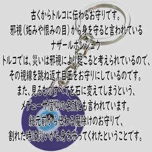 ナザールボンジュウ キーホルダー タイプG ガ...の詳細画像3
