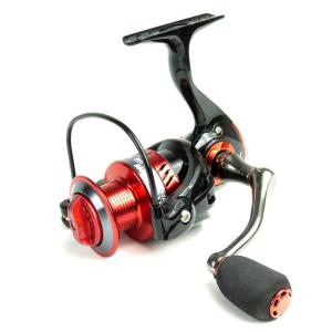 スピニング リール ♯3000 Red Zomie レッドゾンビ 3ボールベアリング搭載 CNC切削...