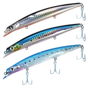 フローティングミノー リップルTF-140 19g 140mm ジギンガーZ ソルトルアー リップレスフローティングミノー 様々な攻め方が可能 シーバス ヒラメ マゴチ 青物