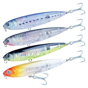 フローティングペンシル Torpedo100F トルピード100F 17.5g 100mm ジギンガーZ ルアー ソルトルアー ロッドアクションで思いのまま シーバス ヒラメ マゴチ 青物
