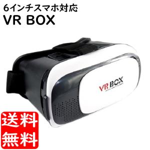 VR BOX 気軽にバーチャル体験 3D映像 動画を映したスマホをセットするだけで3D映像を立体体験
