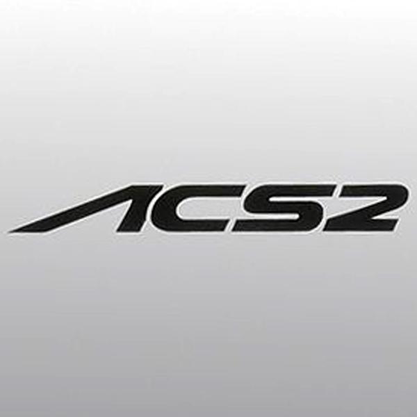 ACS2 ステッカー ブラック 51142221108