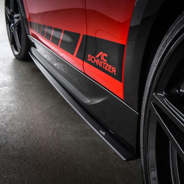 MINI F66/F67 JCW/JCWトリム装着車 AC Schnitzer サイドスカート 51...