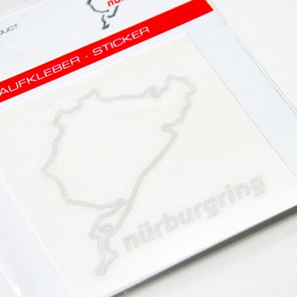 ノルドシェライフェステッカー 8cm クローム NRA9904A