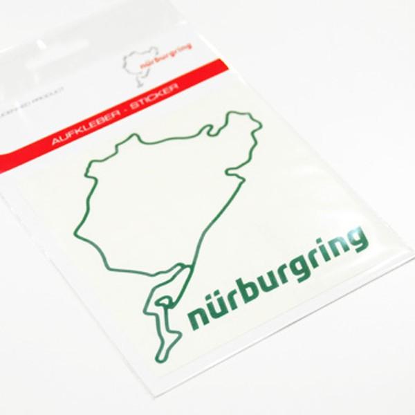 ノルドシェライフェステッカー 12cm グリーン NRA9917A