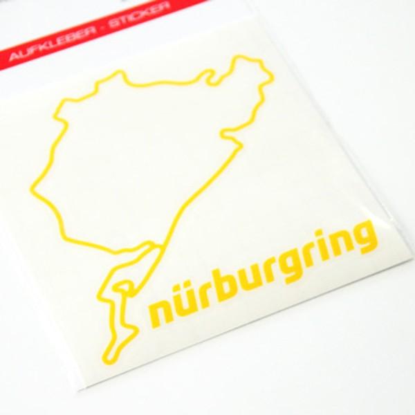 ノルドシェライフェステッカー 12cm イエロー NRA9918A