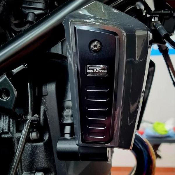 AC Schnitzer オイルクーラーカバー R12 nineT 2024 S700784F150...