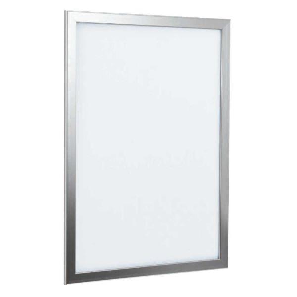 アルモード　ポスターパネル　334　S（ステン）　A0サイズ　4辺開閉式