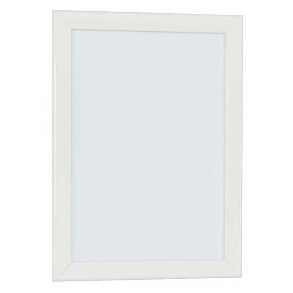 アルモード　ポスターパネル　334　W（ホワイト）　A2サイズ　4辺開閉式