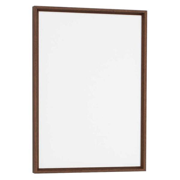 アルモード　ポスターパネル　345　BR（木目ブラウン）　A3サイズ　4辺開閉式