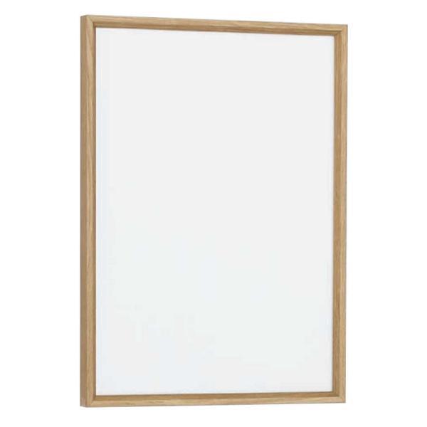 アルモード　ポスターパネル　345　NA（木目ナチュラル）　B2サイズ　4辺開閉式