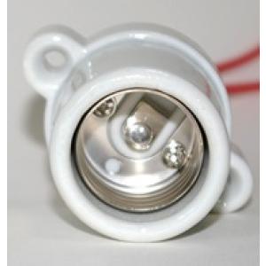 ミツバ電陶 E26耳付防水ソケット(磁器製/セ...の詳細画像3