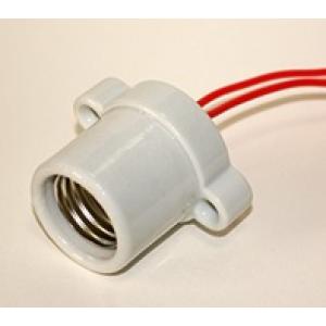 ミツバ電陶 E26耳付防水ソケット(磁器製/セ...の詳細画像4