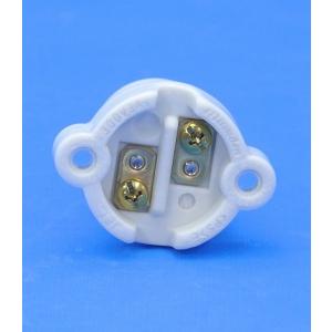ミツバ電陶 E17耳付レセップ(白) MI-E...の詳細画像1