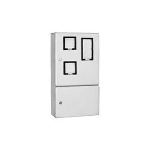 日東工業 日東工業 MS-12RB 引込計器盤キャビネット（水切、防塵