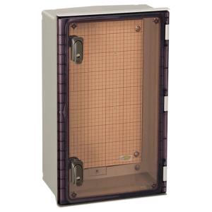 日東工業　PL20-34CA　PL形プラボックス・透明扉タイプ（防塵・防水構造）　木製基板タイプ｜adwecs