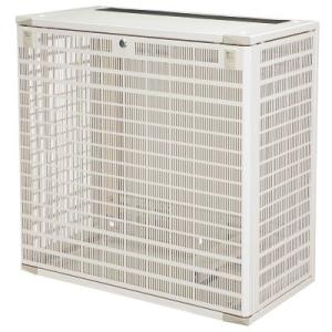 日東工業　THD21-6565KS　HUB収納キャビネット　壁掛けカバー全面換気口タイプ