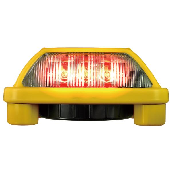 日恵製作所　VK16H-004H1R　赤　ニコハザード　1面発光　電子発炎筒